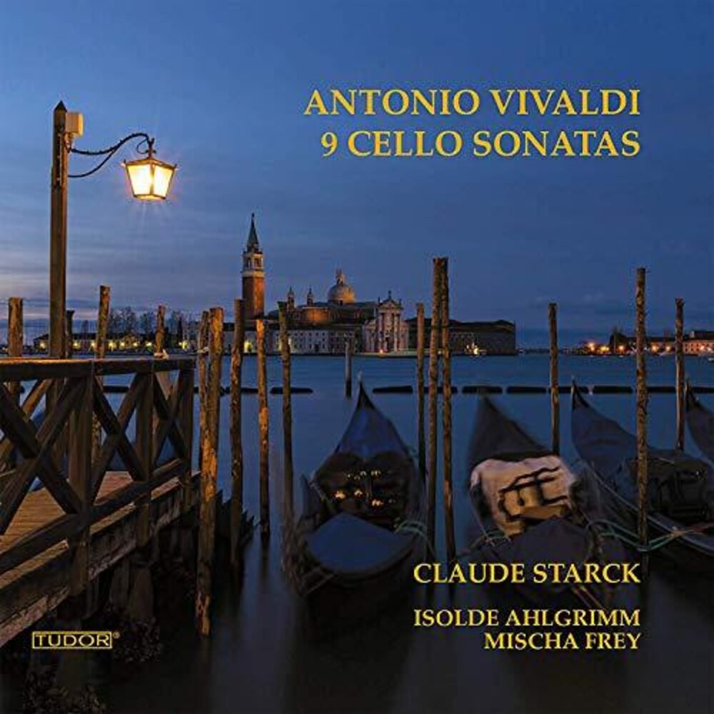 Vivaldi / Starck / Frey - 9 Cello Sonatas [2 CD]