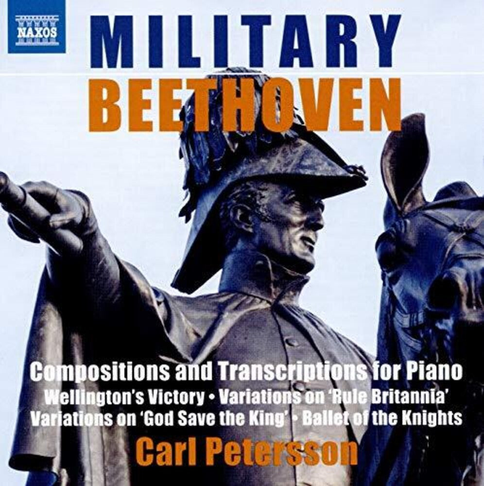 Beethoven / Petersson - Military Beethoven Music CD
