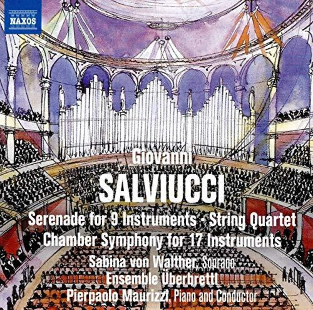 Salviucci / Walther / Maurizzi - Serenade for 9 Instruments [CD]
