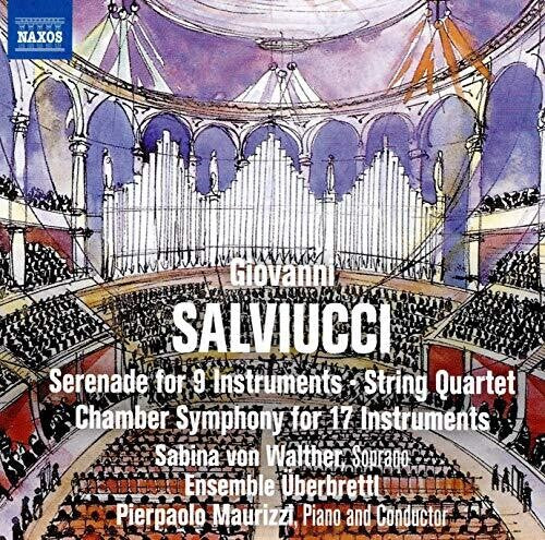 Salviucci / Walther / Maurizzi - Serenade For 9 Instruments - Music CD