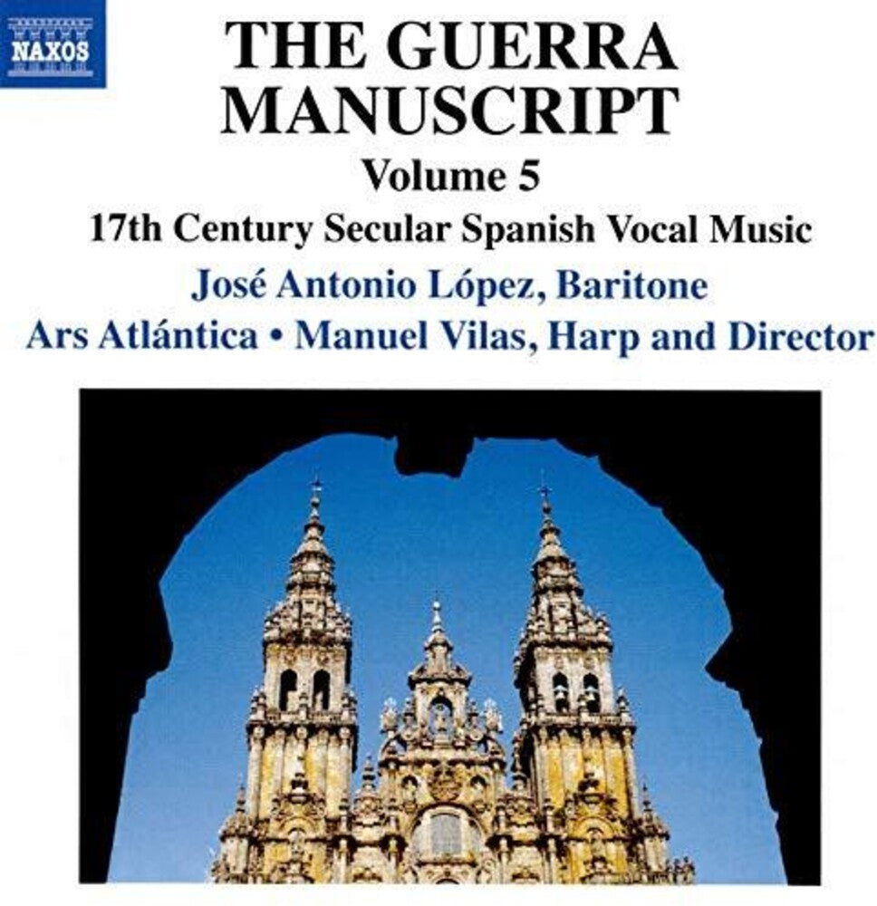 Lopez / Forst / Vilas - Guerra Manuscript 5 Music CD