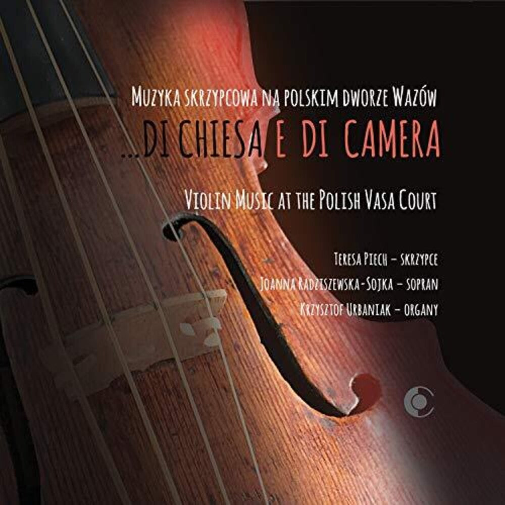 Teresa  Piech - Muzyka Skrzypcowa Na Polskim [CD]