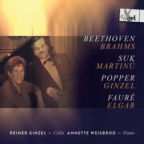 Beethoven / Ginzel / Weisbrod - Piano & Cello Works [CD]