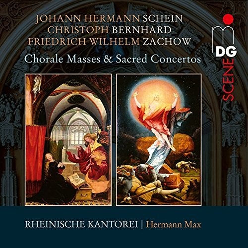 Zachow / Kantorei / Max - Chorale Masses & Sacred Concertos - Music CD