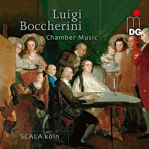 Boccherini / Scala Koln - Chamber Music Music CD