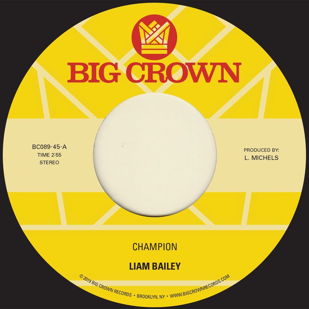 Liam Bailey - Champion / Please Love Me Again [Vinyl Single]