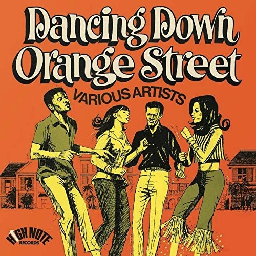Dancing Down Orange Street / Various - Dancing Down Orange Street [CD]