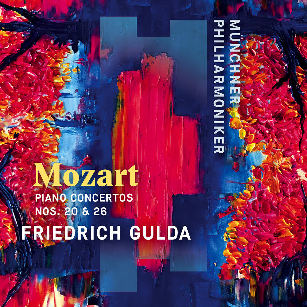 Mozart / Friedrich Gulda / Munich Philharmonic - Mozart: Piano Concertos 20 & 26 Music CD