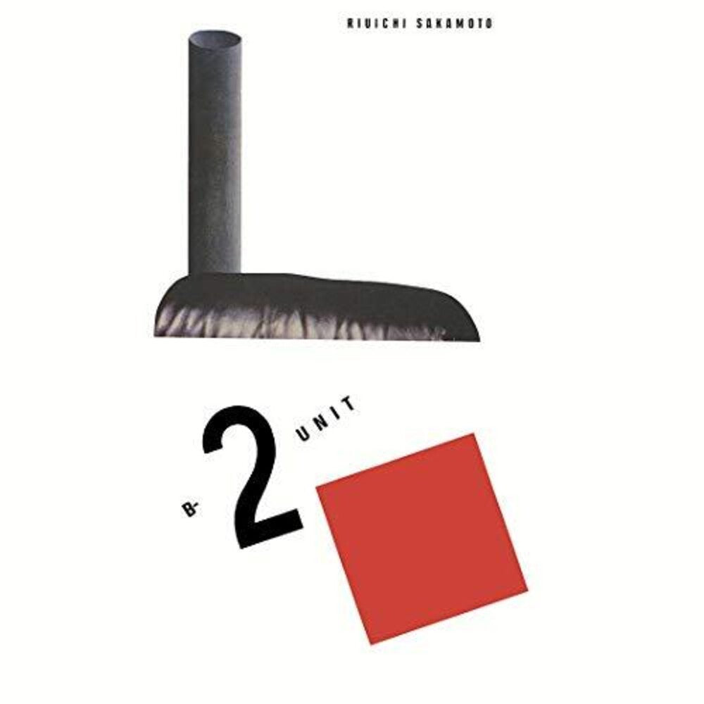 Ryuichi Sakamoto - B-2 Unit (Hyrid-SACD) (2019 Remastering) [CD]