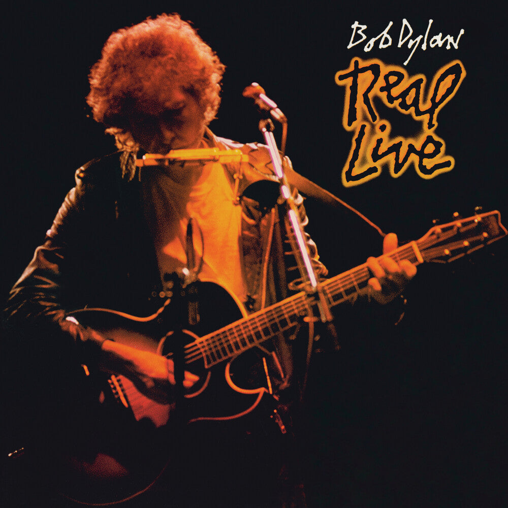 Bob Dylan - Real Live [LP] Vinyl Record