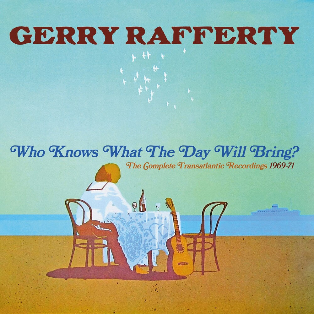 Gerry Rafferty - Who Knows What The Day Will Bring? - Complete Transatlantic Recordings1969-1971 [CD]