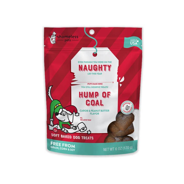 Shameless Pets Dog Holiday Treats - 8 oz