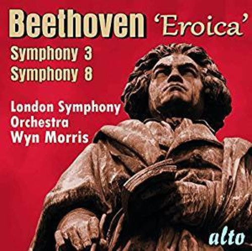 London Symphony Orchestra / Wyn Morris - Beethoven Symphonies No.3 Eroica and No.8, Op.93 [CD]
