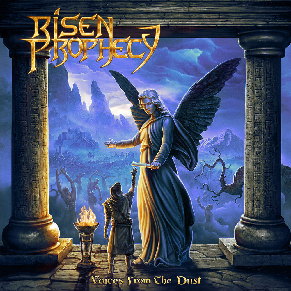Risen Prophecy - Voices From The Dust [CD]
