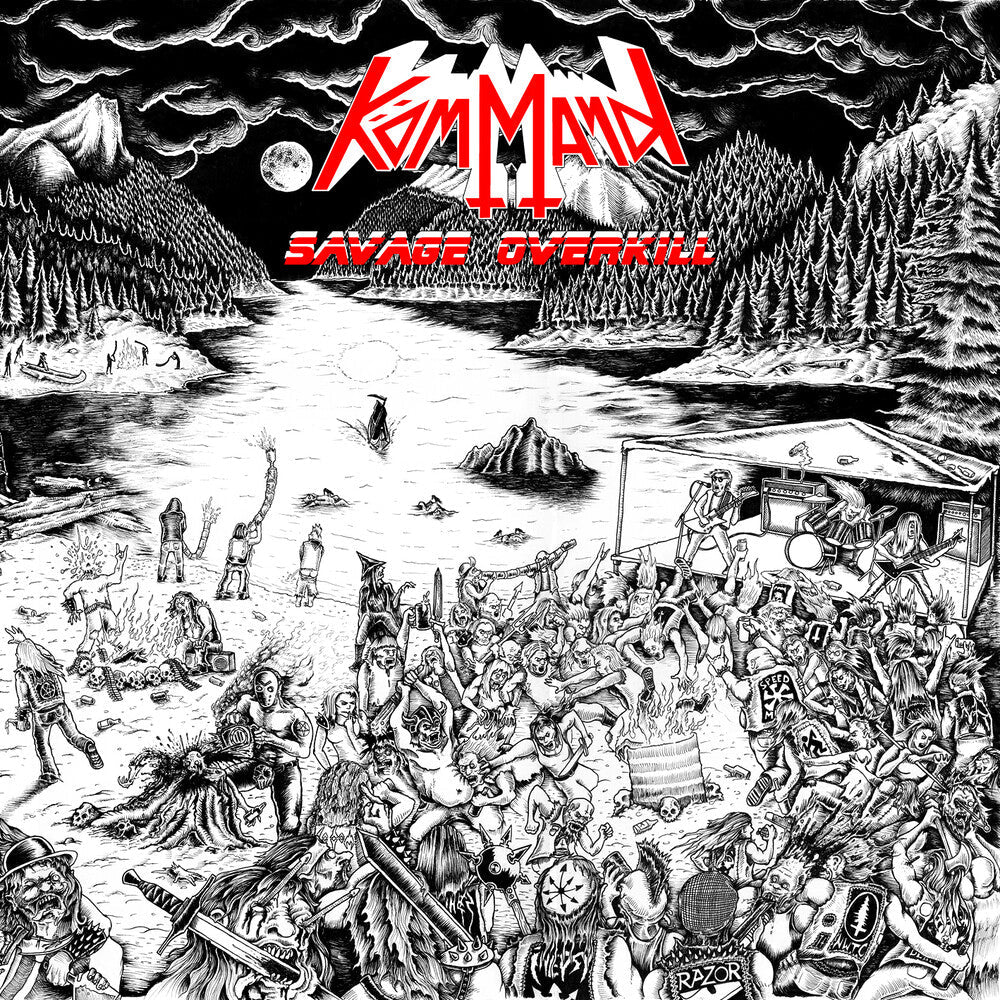 Kommand - Savage Overkill [CD]