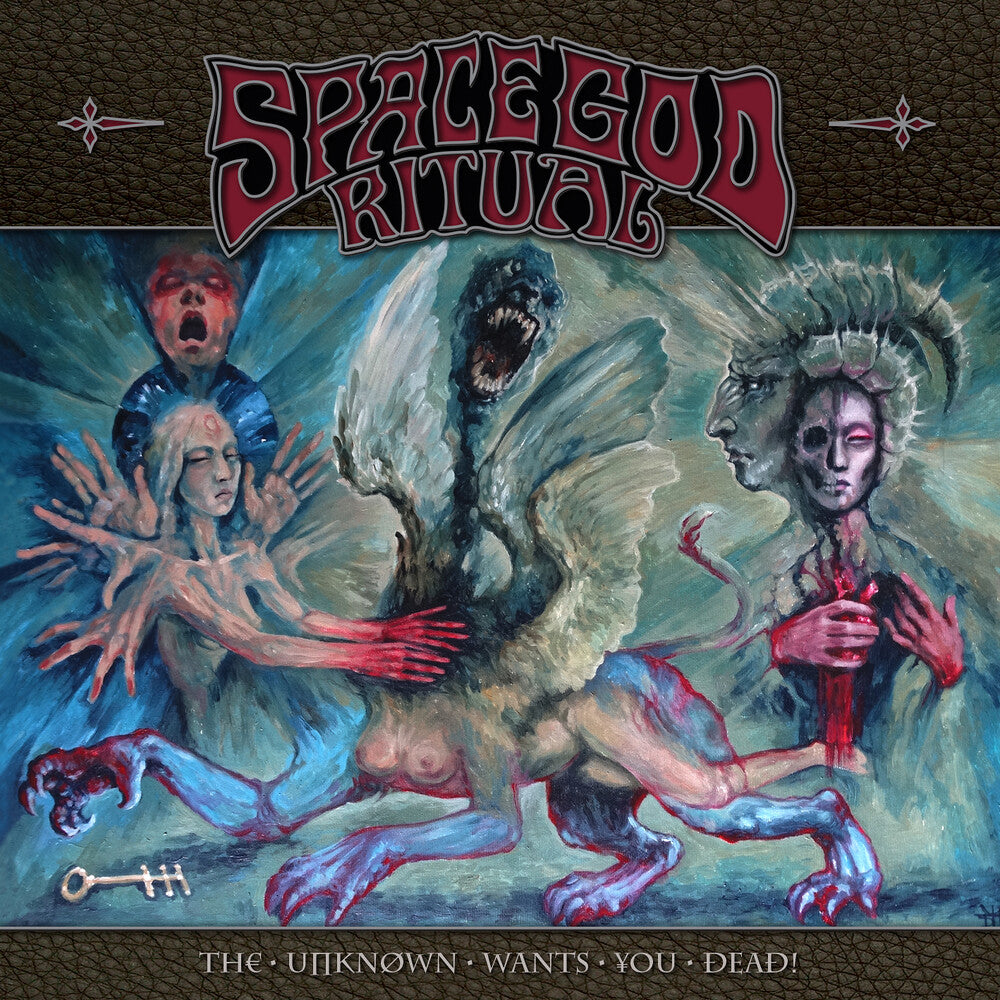 Space God Ritual - The Unknown Wants You Dead! [CD]