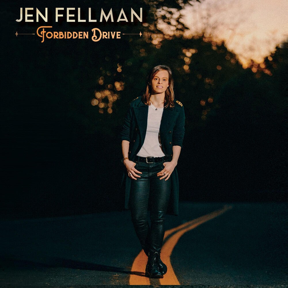 Jen Fellman - Forbidden Drive [CD]