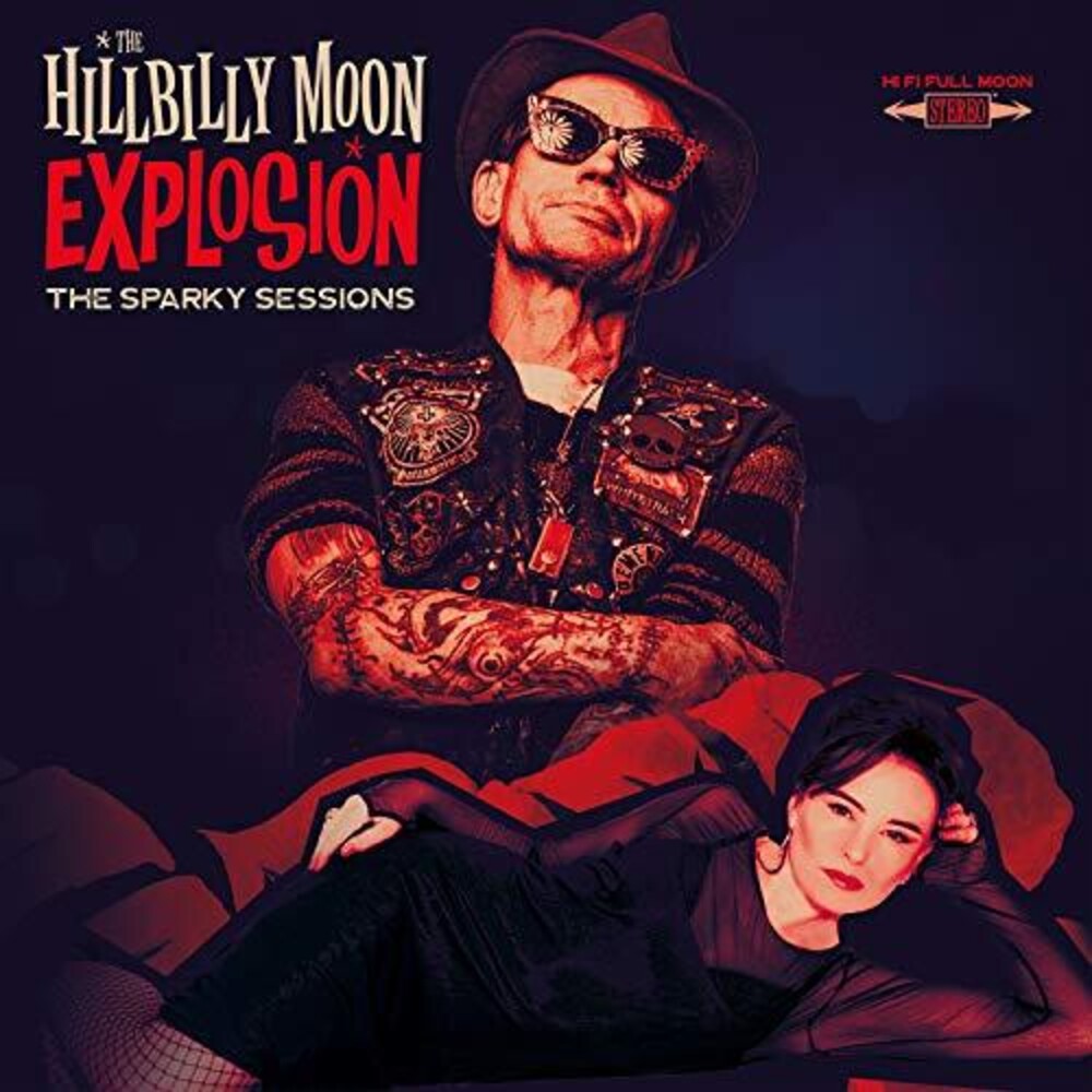 Hillbilly Moon Explosion - Sparky Sessions Music CD