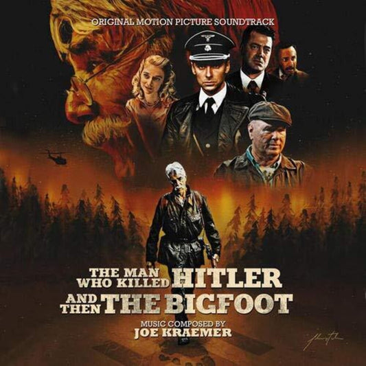Man Who Killed Hitler & Then Bigfoot (Score) / Ost - The Man Who Killed Hitler and Then the Bigfoot (Original Motion Picture Soundtrack) [CD]