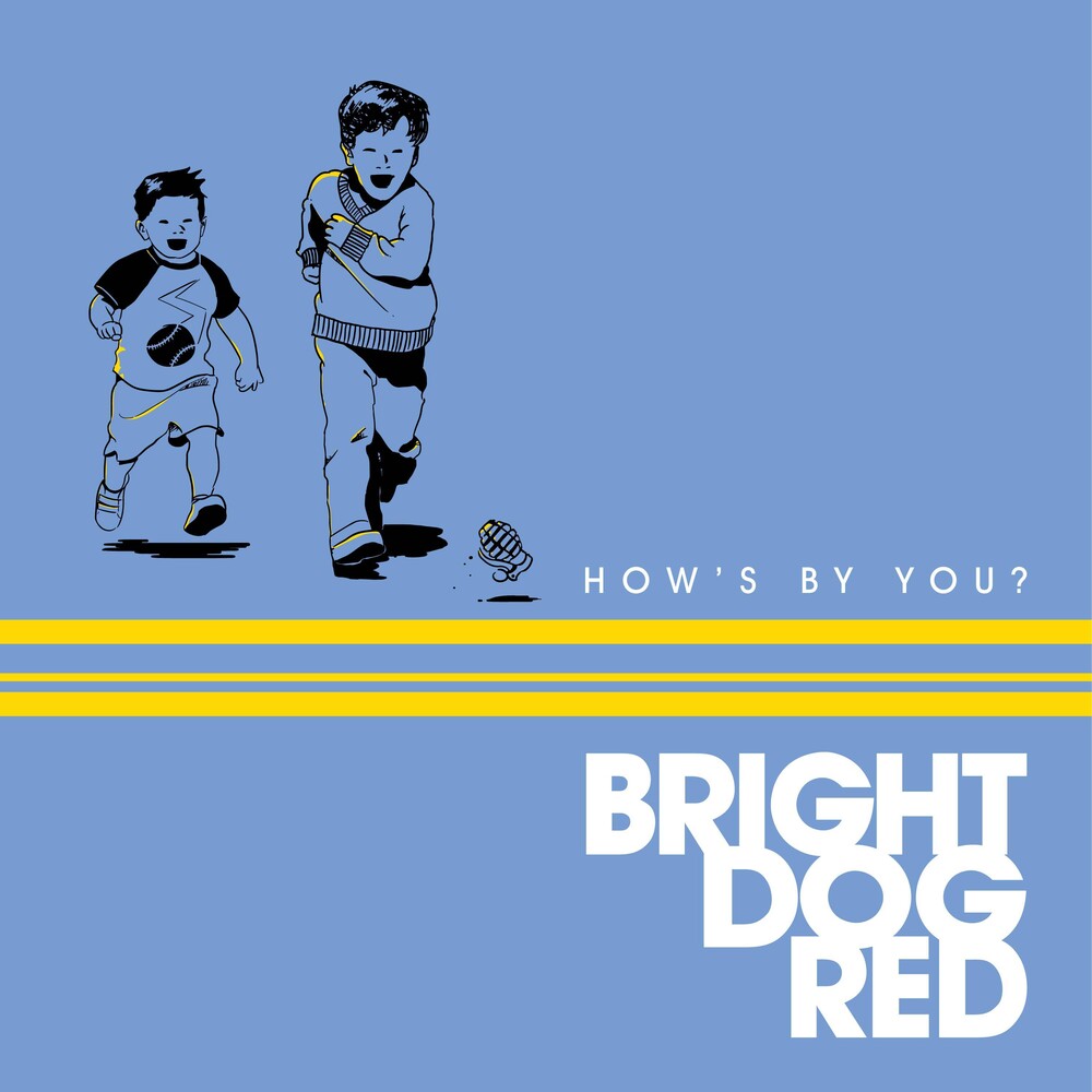 Bright Dog Red - How's By You? [CD]