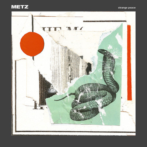 METZ - Strange Peace Music CD