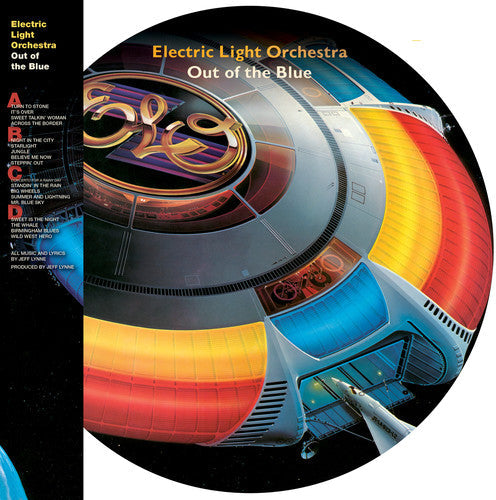 Elo Electric Light Orchestra - Out Of The Blue [LP] Vinyl Record