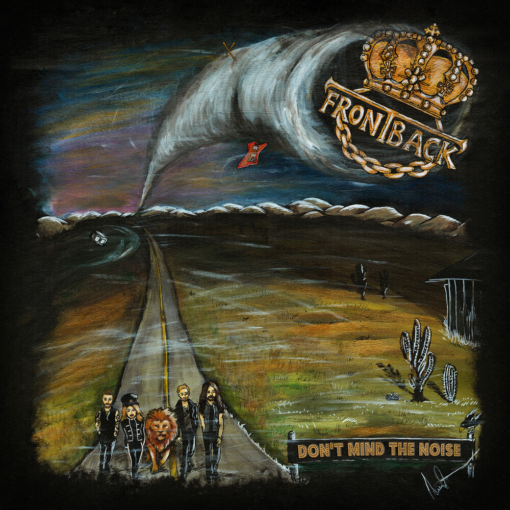 Frontback - Dont Mind The Noise [CD]