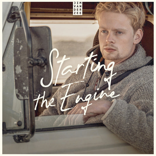 Van Der Jim Zee - Starting The Engine [Colored Vinyl] [Limited Edition] Vinyl Record