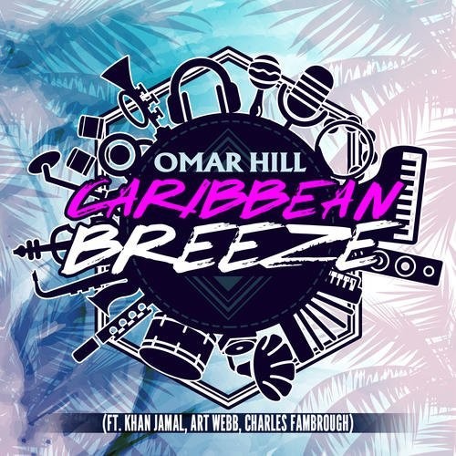 Omar Hill - Caribbean Breeze Music CD