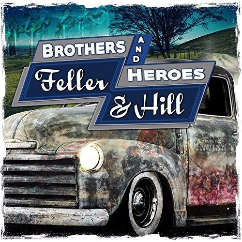 Feller - Brothers And Heroes Music CD