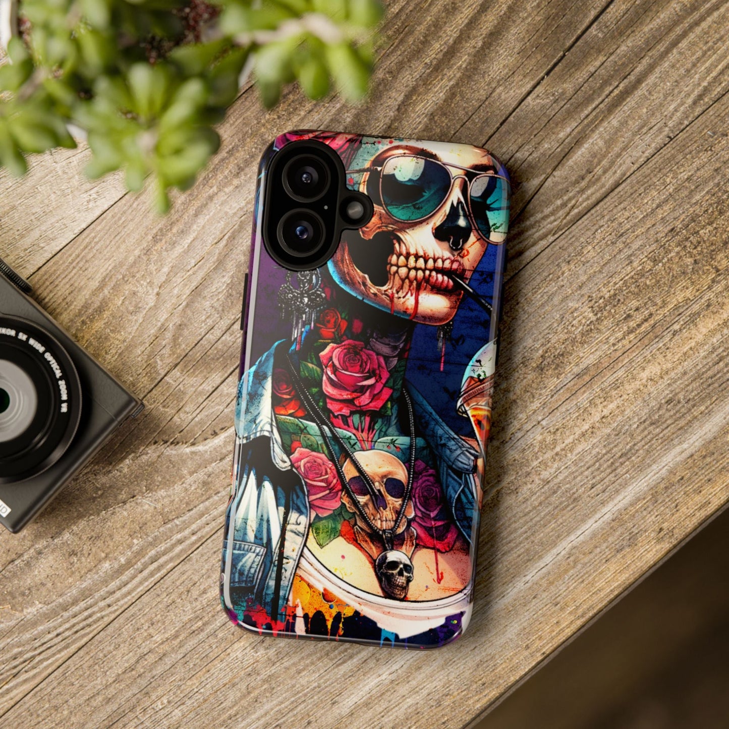 Spill the Tea Skull Tough Case