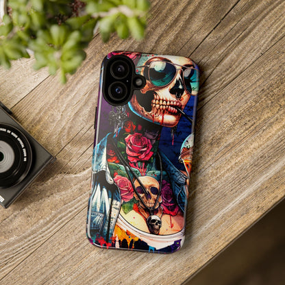 Spill the Tea Skull Tough Case