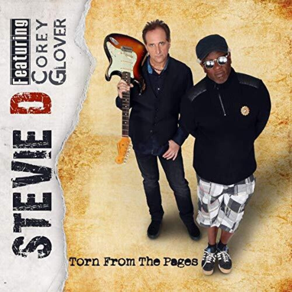Stevie D / Corey Glover - Torn From The Pages [CD]