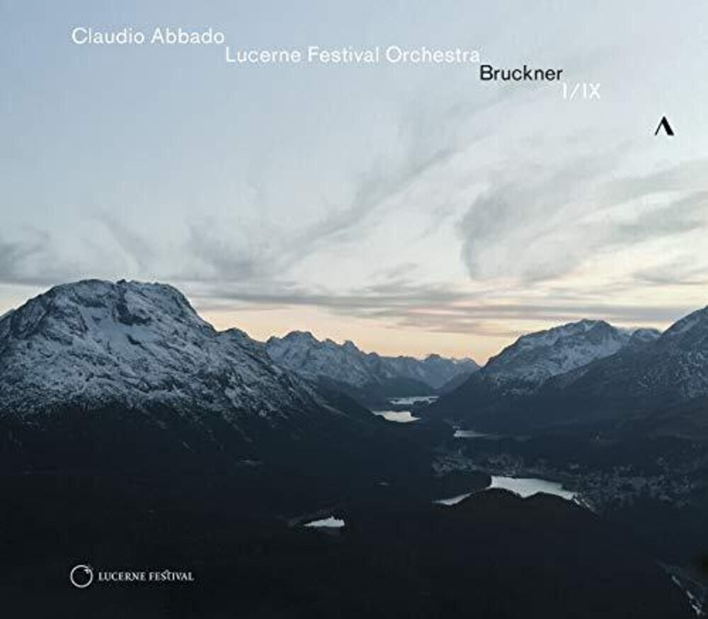 Bruckner / Abbado / Lucerne Festival Orch - Symphonies 1 & 9 [2 CD]