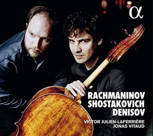 Rachmaninoff / Julien-Laferriere / Vitaud - Rachmaninoff Shostakovich [CD]