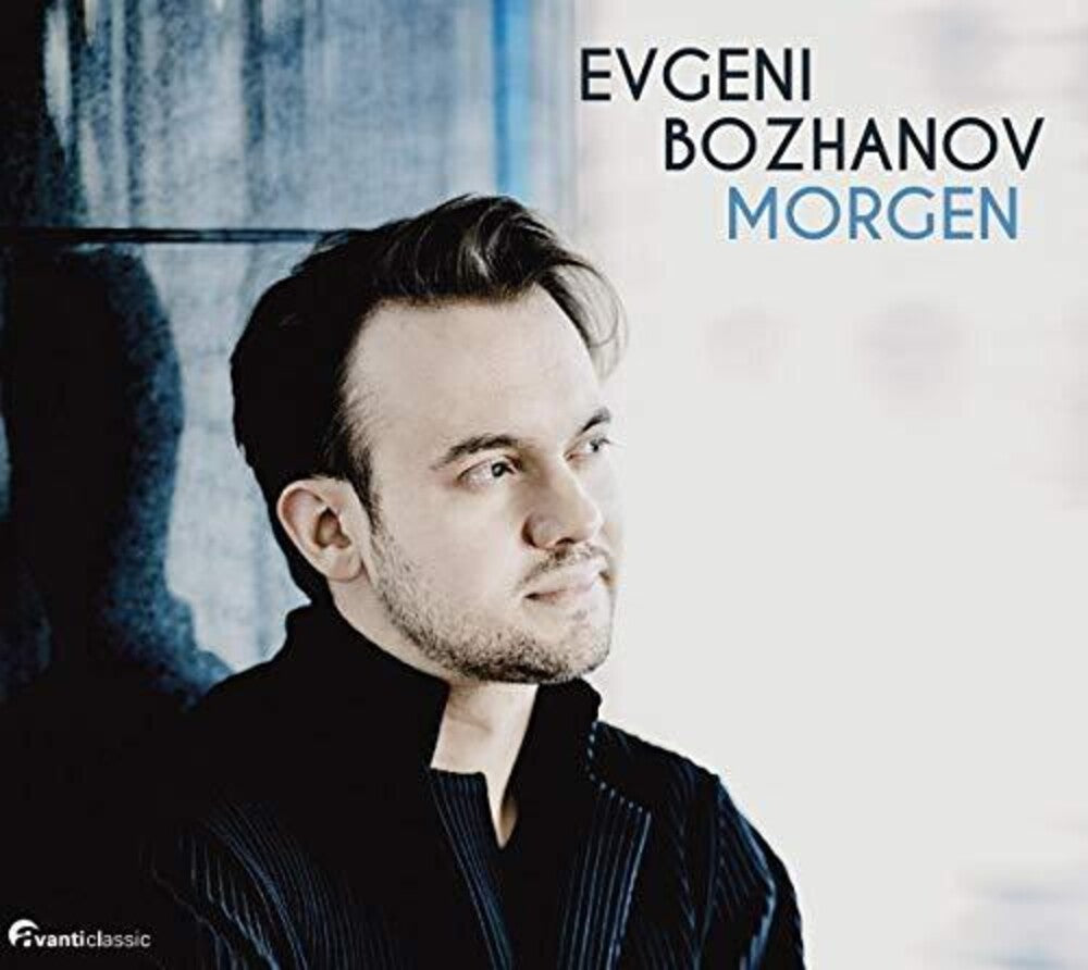 Brahms / Bozhanov - Morgen Music CD