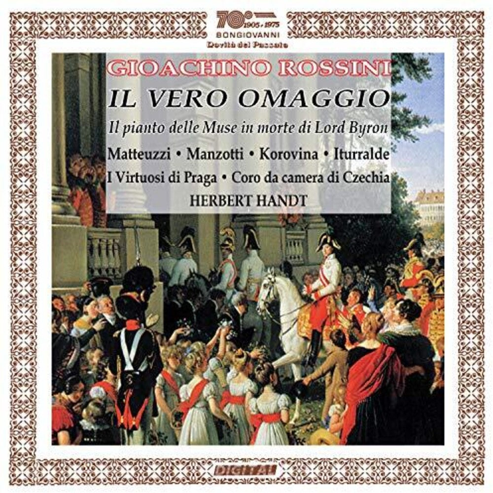 Rossini / Korovina / Handt - Il Vero Omaggio [CD]