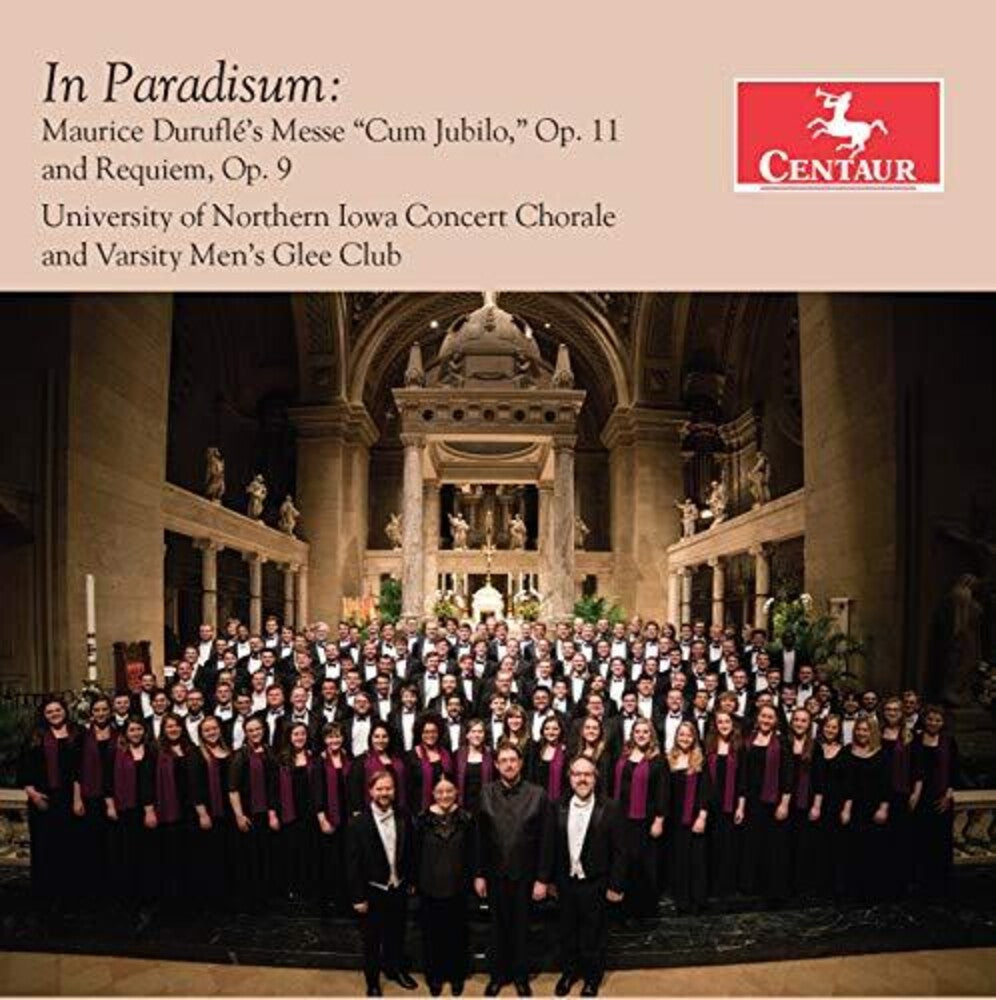 Durufle - In Paradisum Music CD