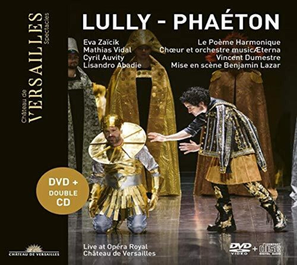 Lully / Dumestre / Abadie - Phaeton Music CD