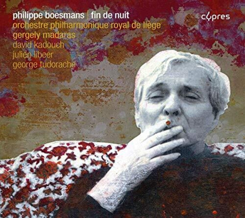 Boesmans / Libeer / Madaras - Fin de Nuit [CD]