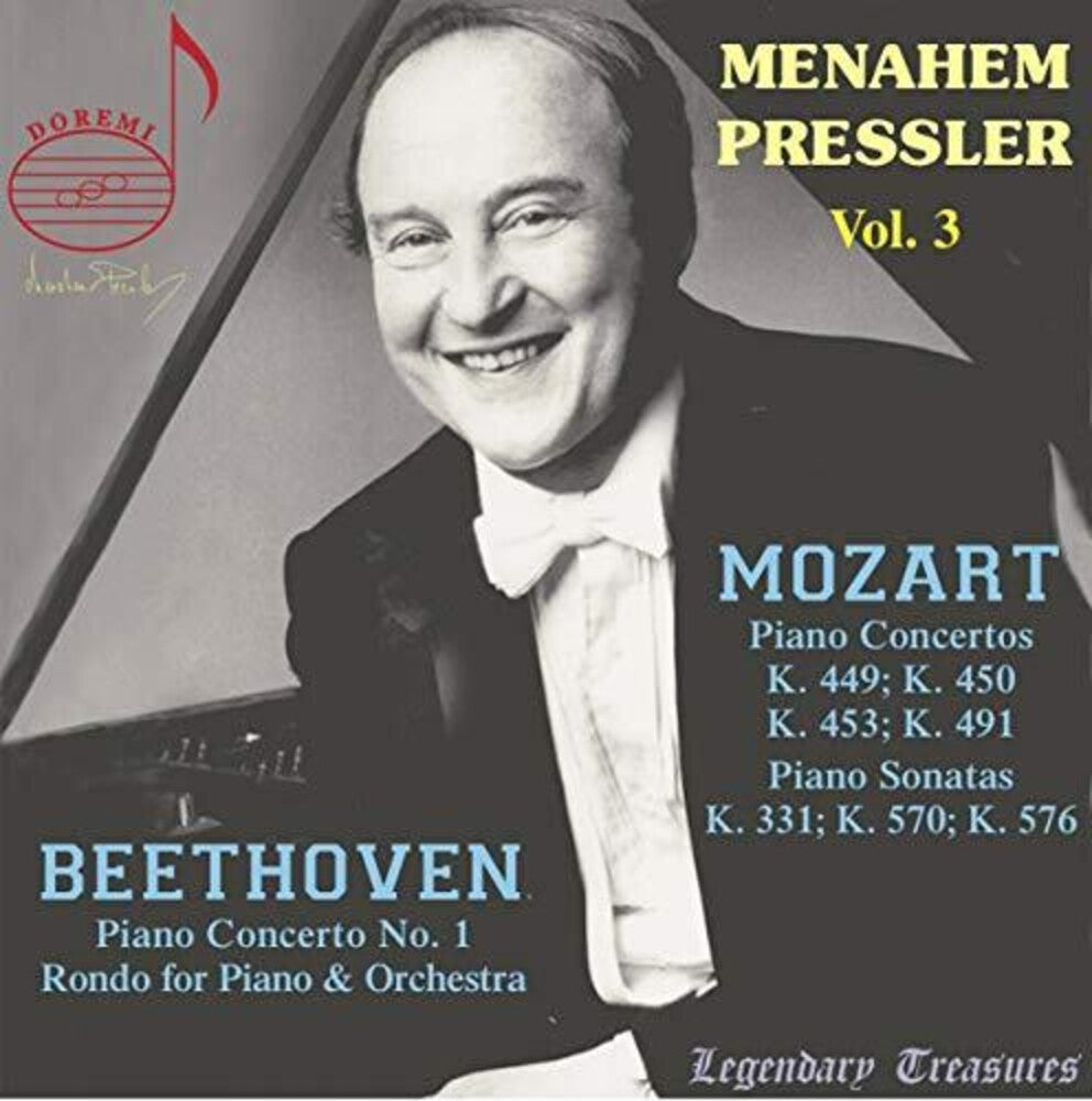 Beethoven / Pressler / Seipenbusch - Menahem Pressler 3 [3 CD]