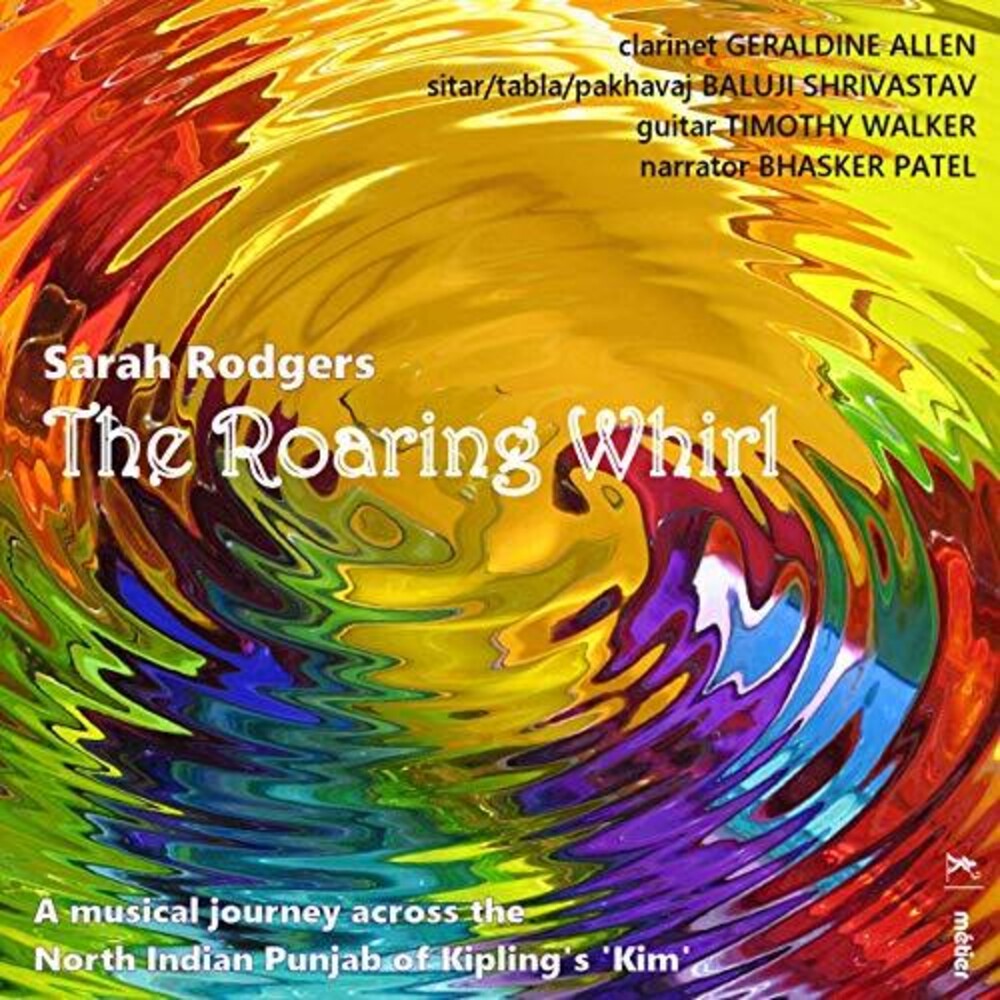 Rodgers / Allen / Patel - Roaring Whirl [CD]