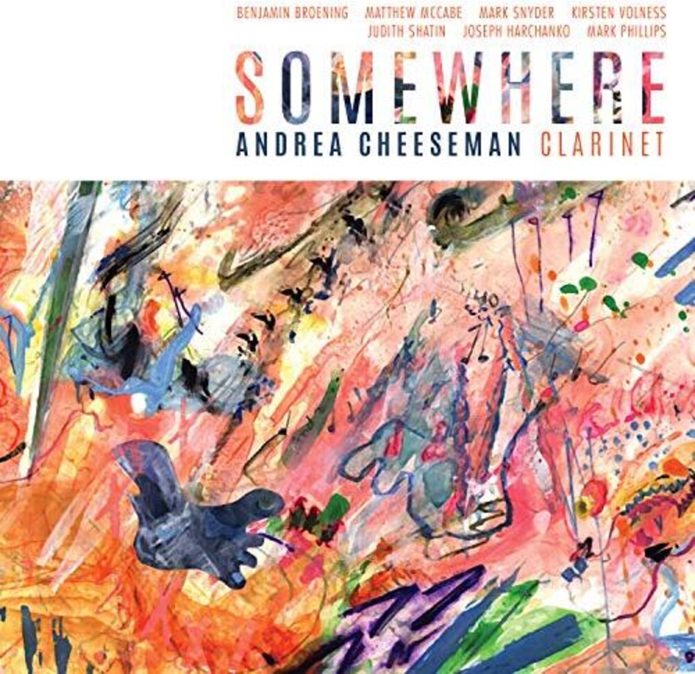 Somewhere / Various - Somewhere Music CD
