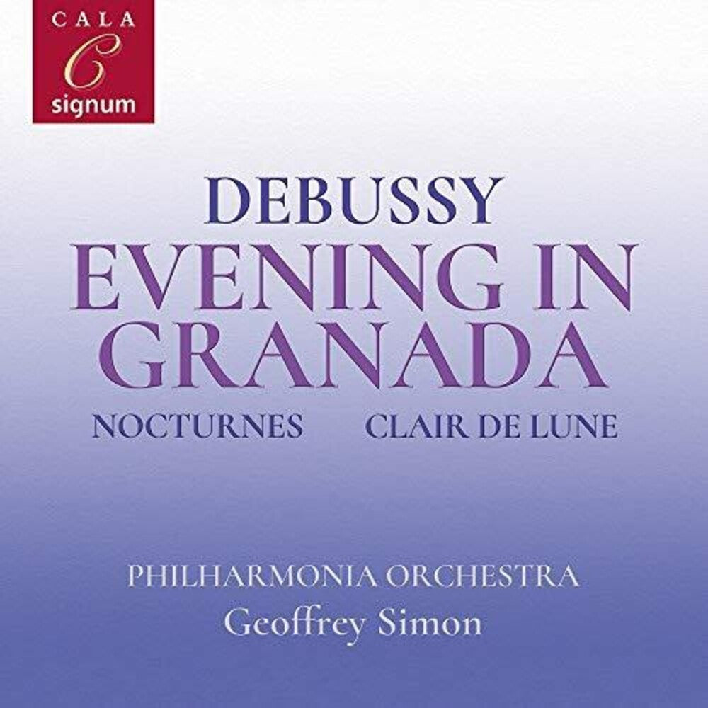 The Philharmonia Chorus - Evening in Granada [CD]