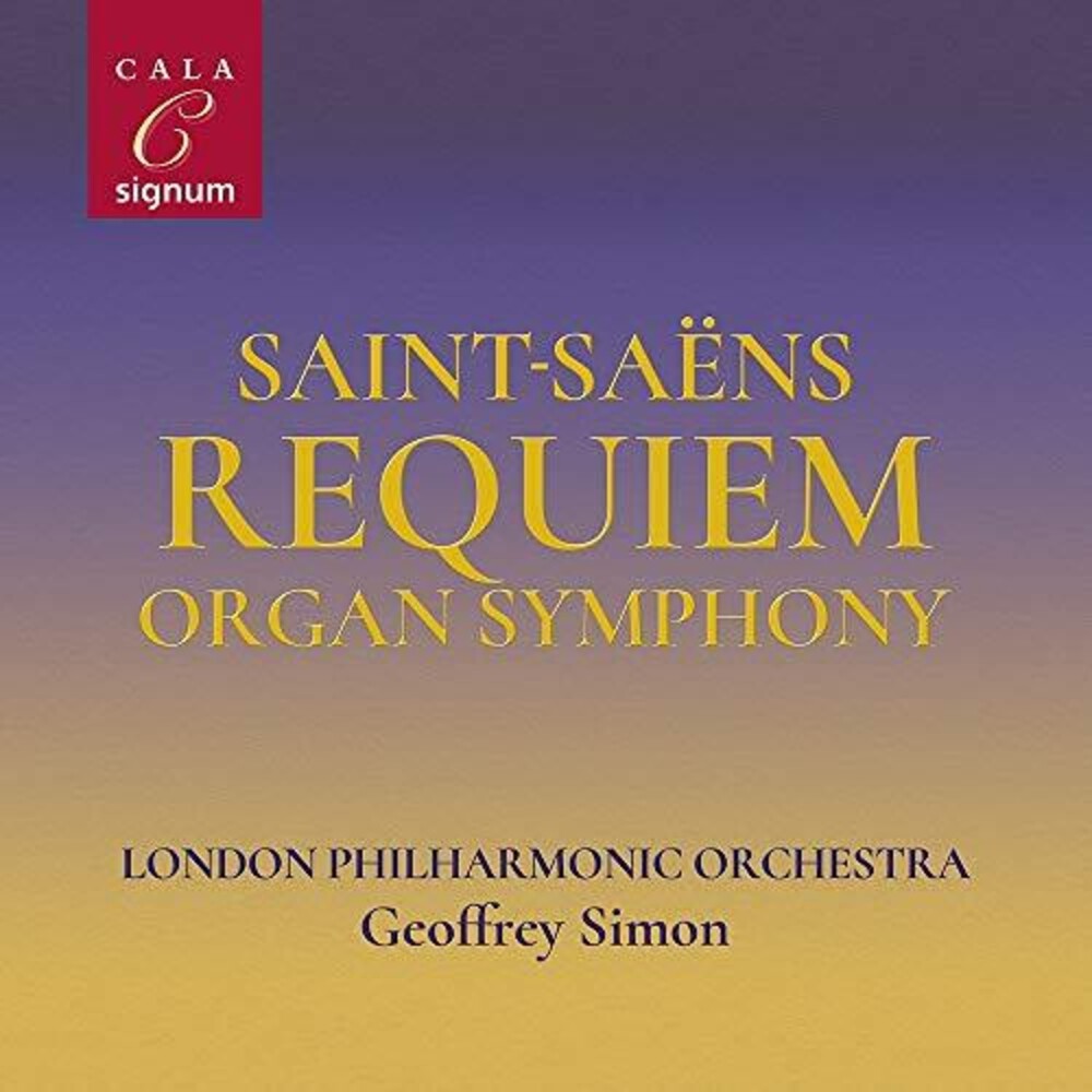 Saint-Saens / London Philharmonic Orch / Simon - Requiem / Organ Symphony Music CD