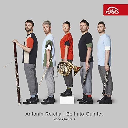 Reicha / Belfiato Quintet - Wind Quintets - Music CD
