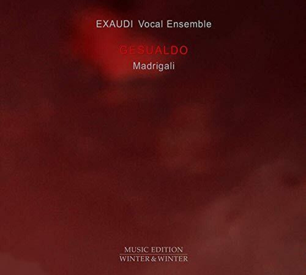 Gesualdo / Exaudi Vocal Ensemble - Madrigali [CD]