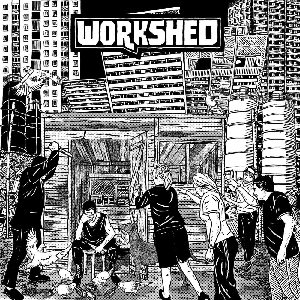 Workshed - Workshed [LP] Vinyl Record