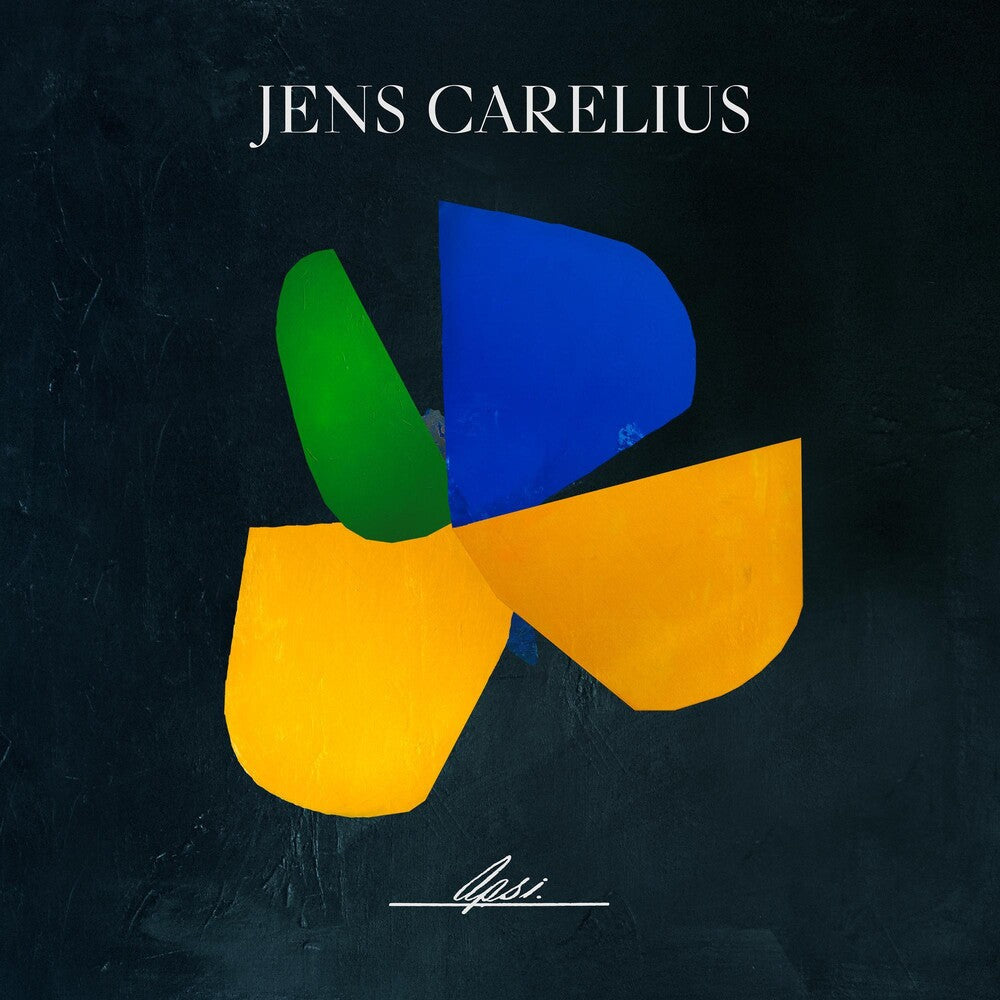 Jens Carelius - Opsi [LP] Vinyl Record