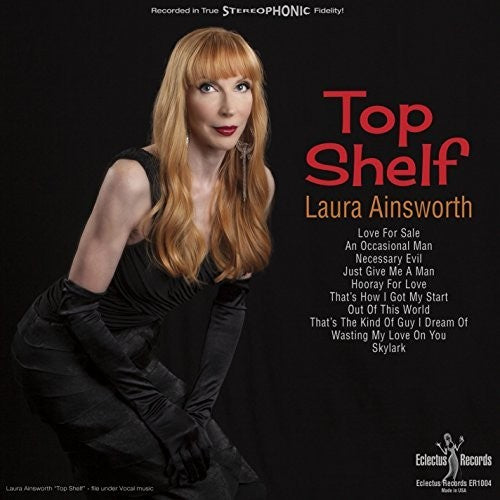 Laura Ainsworth - Top Shelf [LP] Vinyl Record